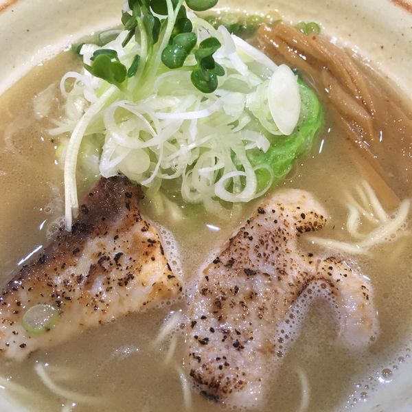 「鰤ラーメン塩」@めんや 正明の写真