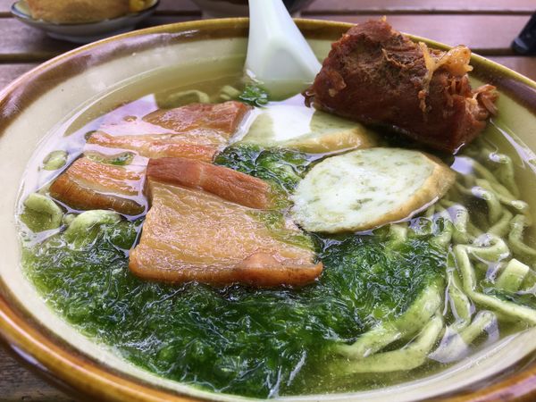 「ソーキそば」@なかむらそばの写真