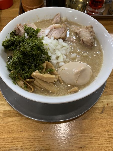 「特製中華そば」@中華そば136の写真