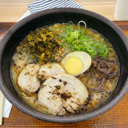 阿蘇高菜ラーメン