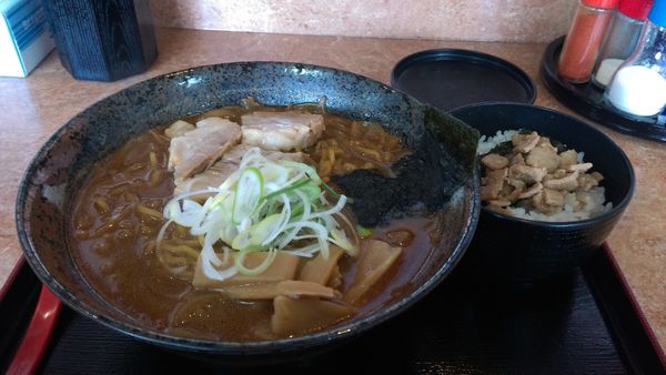 「味噌らーめん」@らーめん めん太の写真