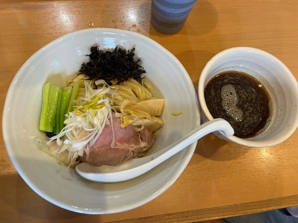 「魚介出汁つけ蕎麦 850円」@中華蕎麦 はるの写真