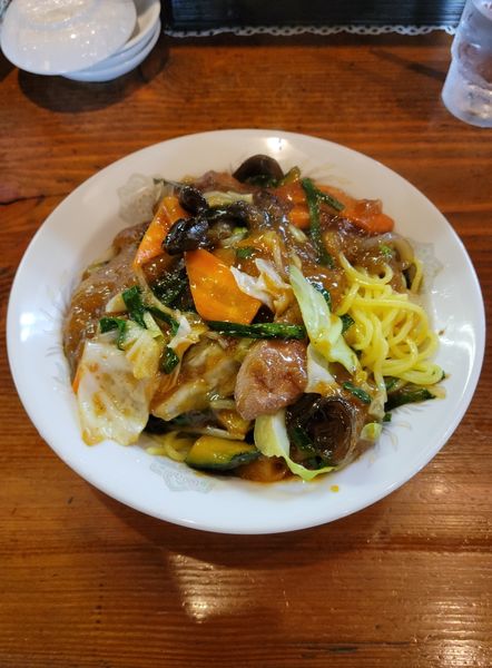 「スタミナ冷しらーめん800」@ラーメンしょうやの写真