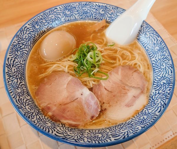 「醤油」@自家製麺 のぼるの写真