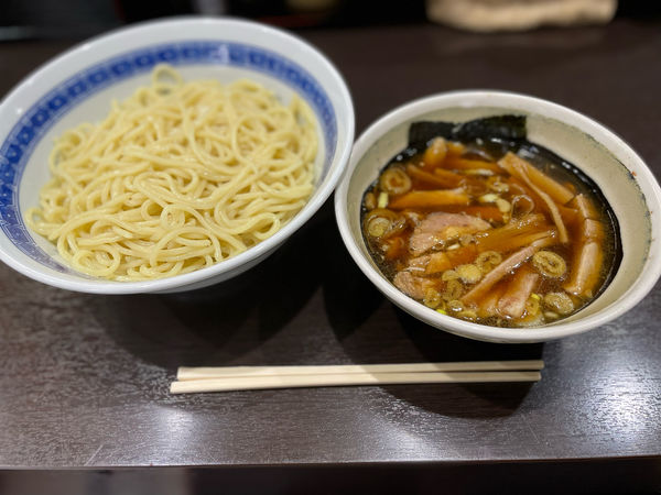 「「つけ麺：中盛り」」@中華そば べんてんの写真