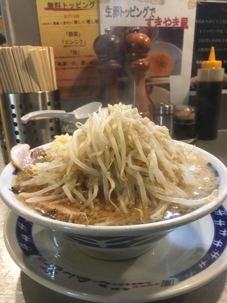 「ラーメン(並)」@らーめん大 蒲田店の写真