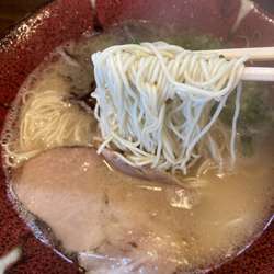 豚骨ラーメン　替玉
