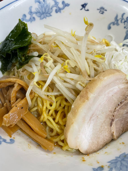 「あぶらそば」@中華料理 丸善の写真