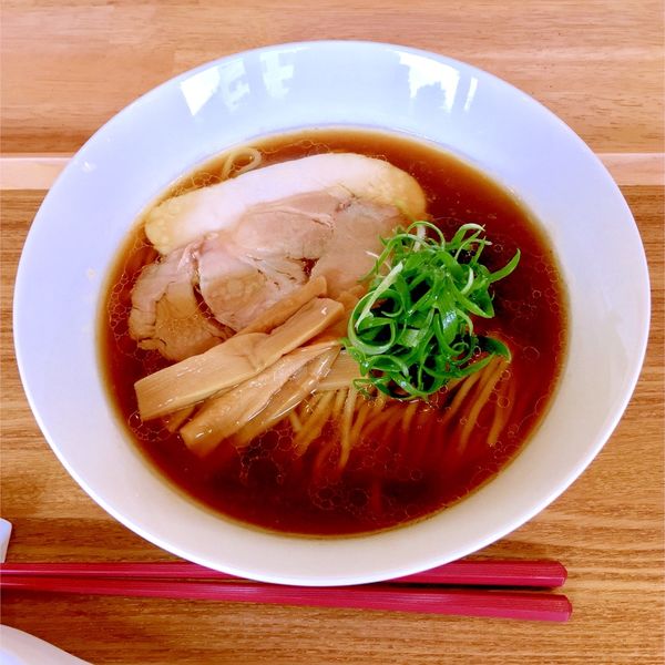 「らぁめん（醤油）」@らぁめん ご恩の写真