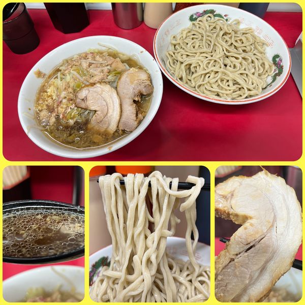 「ラーメン¥850+つけ¥100」@ラーメン二郎 湘南藤沢店の写真