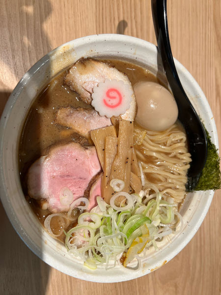 「特精豚そば」@NOROMANIAの写真