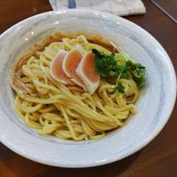 美白白湯つけ麺