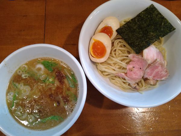 「つけ麺（正油）￥800」@自家製麺ラーメンKの写真