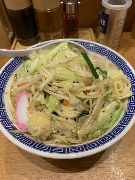 「タンメン」@トナリ 東陽町店の写真