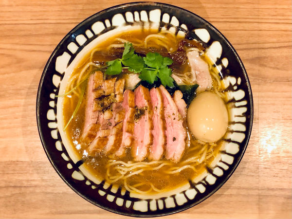 「★＜水曜日特別営業＞鴨と蜆🍜¥1,400」@麺処 ほん田 秋葉原本店の写真