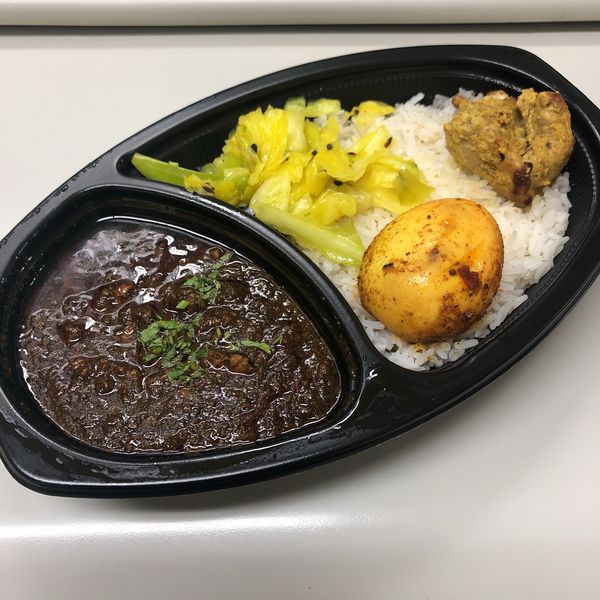 「【デリバリー】シバカリーセット（ラム・ポークカレー）」@シバカリーワラの写真