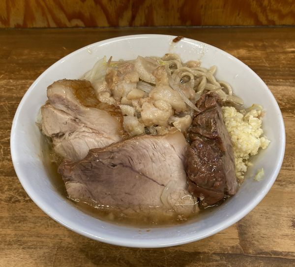 「小豚」@ラーメン二郎 前橋千代田町店の写真