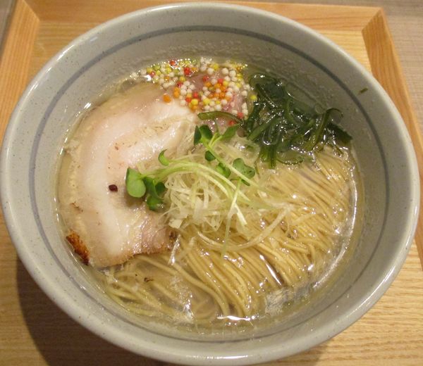 「貝塩グードル　900円」@江戸麺 GOODLEの写真