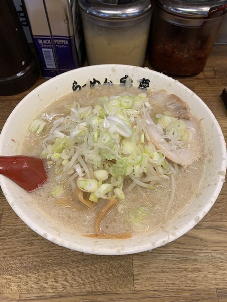 「らーめん」@らーめん弁慶 門前仲町店の写真