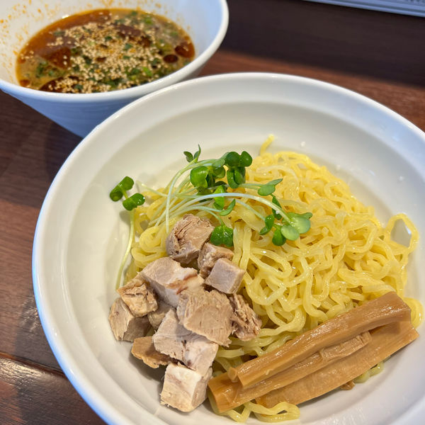 「冷やし坦々つけ麺」@RAMEN TORICOの写真