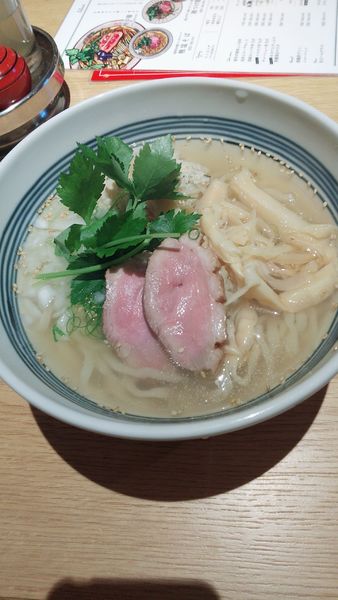 「鴨塩そば」@東のHIBARIの写真