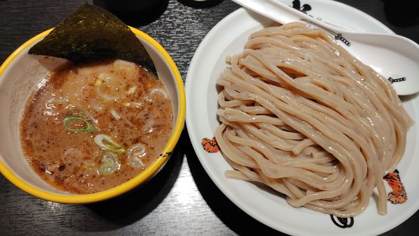 「濃厚つけ麺2倍盛り」@麺屋武蔵 巌虎の写真
