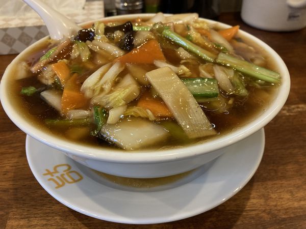 「五目ソバ850円」@中華 のんちの写真