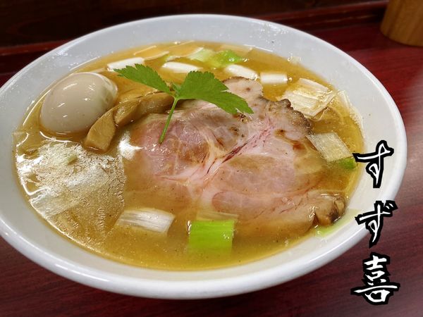 「こく塩￥870」@鶏こく中華 すず喜の写真