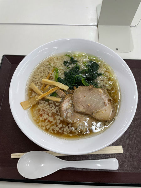 「こってり佐野らーめん(920円)」@東北自動車道 佐野SA 上りスナックコーナーの写真