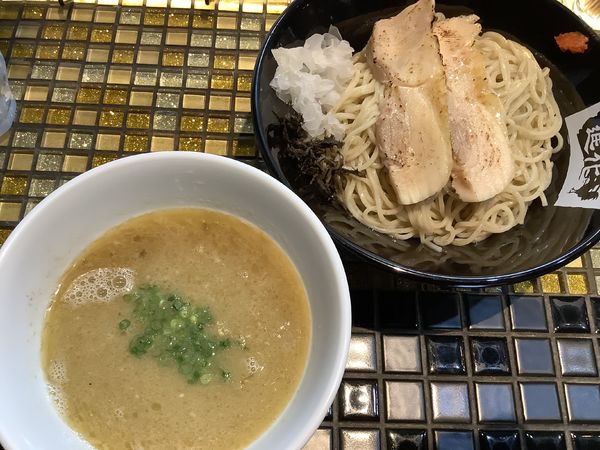 「[月曜限定]鶏白湯つけ麺」@町田汁場 しおらーめん進化 中山店の写真