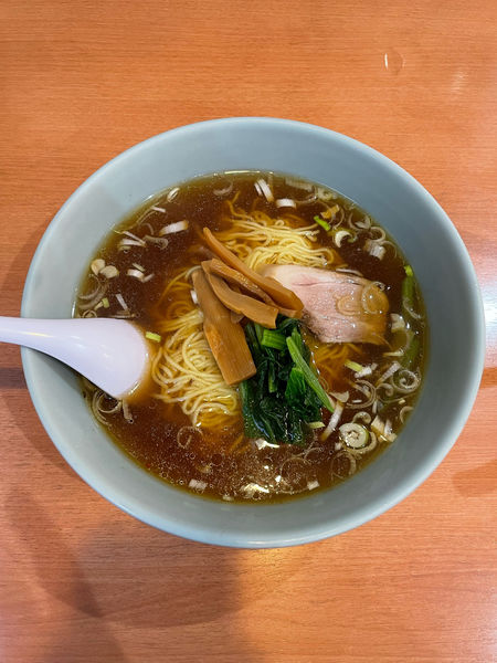 「柳麺(700円)」@中華園の写真
