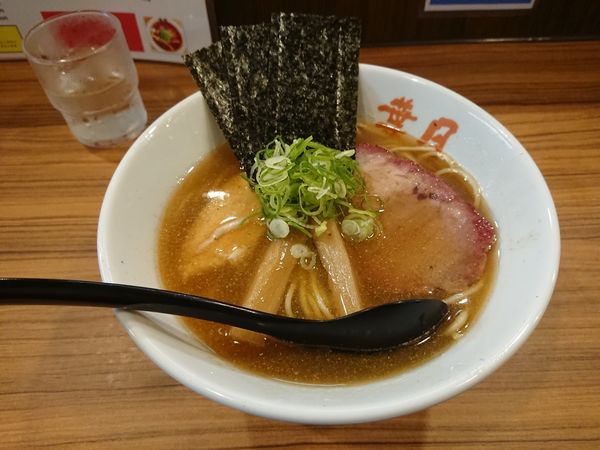 「葉月ラーメン」@らぁめん 葉月の写真
