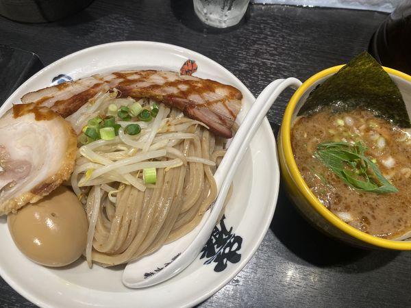 「濃厚巌虎つけ麺 1170」@麺屋武蔵 巌虎の写真