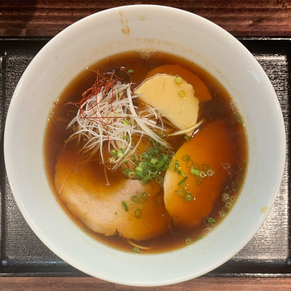 「醤油らーめん」@らーめんぶん治の写真