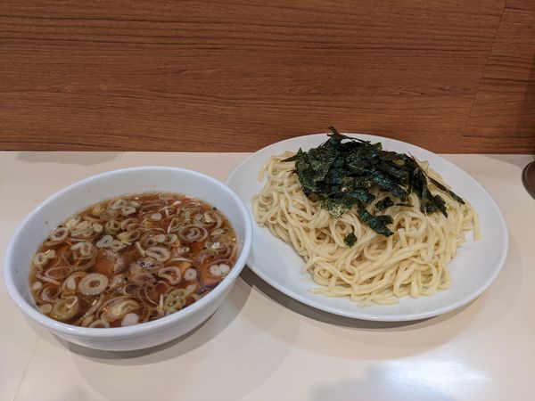 「ざるらぁめん」@らぁめん ほりうち 本店の写真