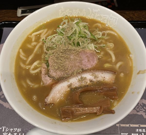 「【限定】長尾中華そば　ごぐにぼ　９５０円」@らあめん花月嵐 上大岡店の写真