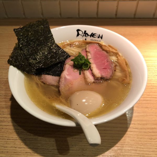 「特製塩そば」@Ramen にじゅうぶんのいちの写真