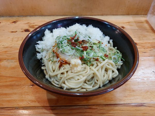 「油そば 特盛」@油そば専門店 ぶらぶら 鶴ヶ峰店の写真