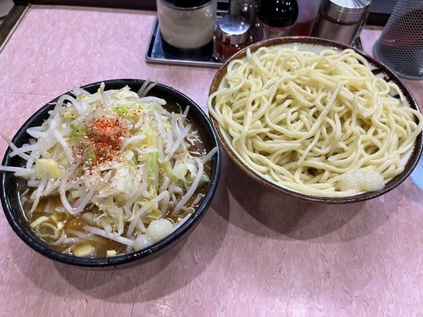 「もり野菜920円 (麺カタメ)」@所沢大勝軒の写真