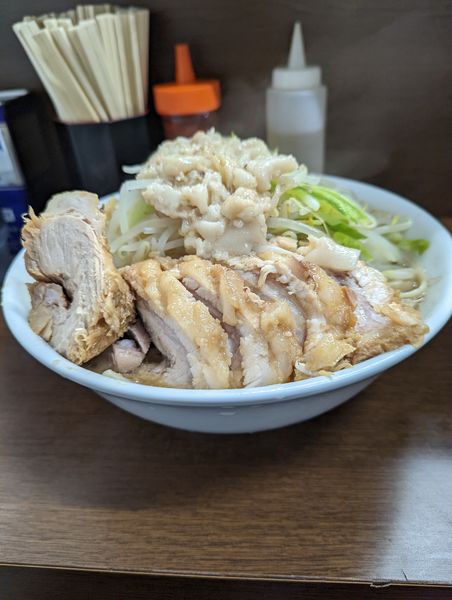 「大豚」@ラーメン二郎 横浜関内店の写真