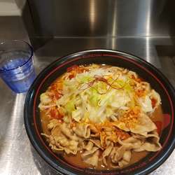 紅らーめん大盛