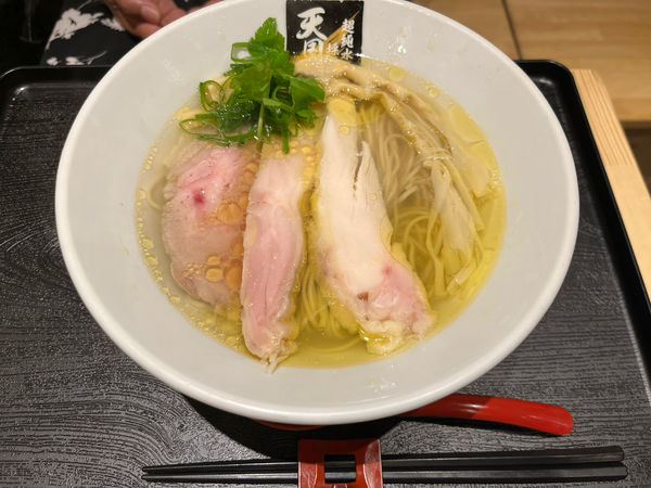 「鶏塩ラーメン」@超純水採麺 天国屋の写真