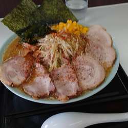 味噌チャーシュー麺+BV7