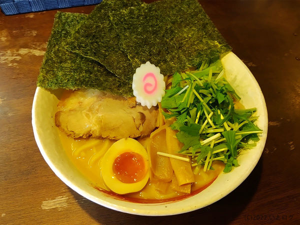 「特製味噌らーめん（特盛）」@NARU-TOの写真