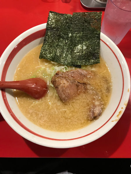 「みそラーメン」@らーめん にんにくやの写真