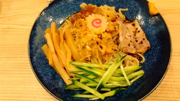 「冷やし中華（¥600}」@らーめん 高尾の写真