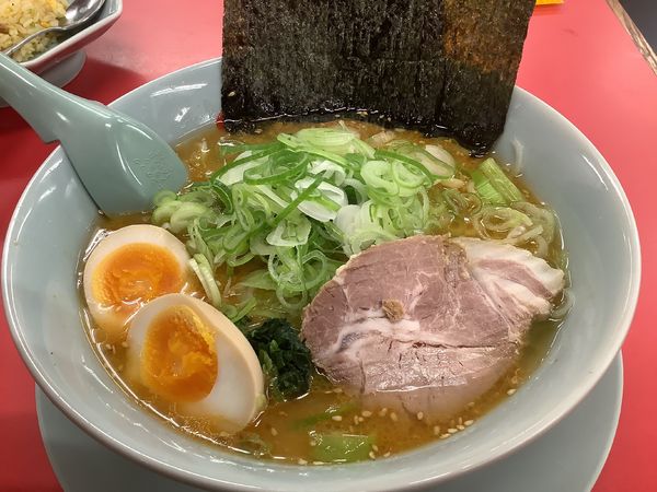 「特製味噌ラーメン 790円」@山岡家 千葉若葉区店の写真