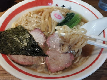 「中華そば(700)」@青竹平打ち中華そば 麺壱吉兆の写真