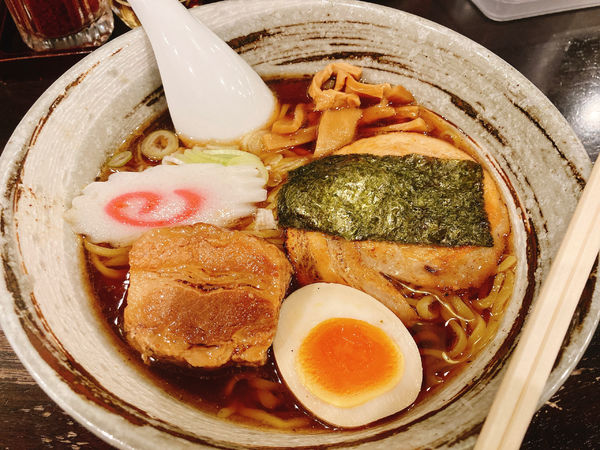 「特製かつおラーメン」@立川やの写真