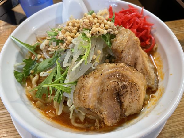 「冷やし味噌らーめん」@自家製麺88の写真